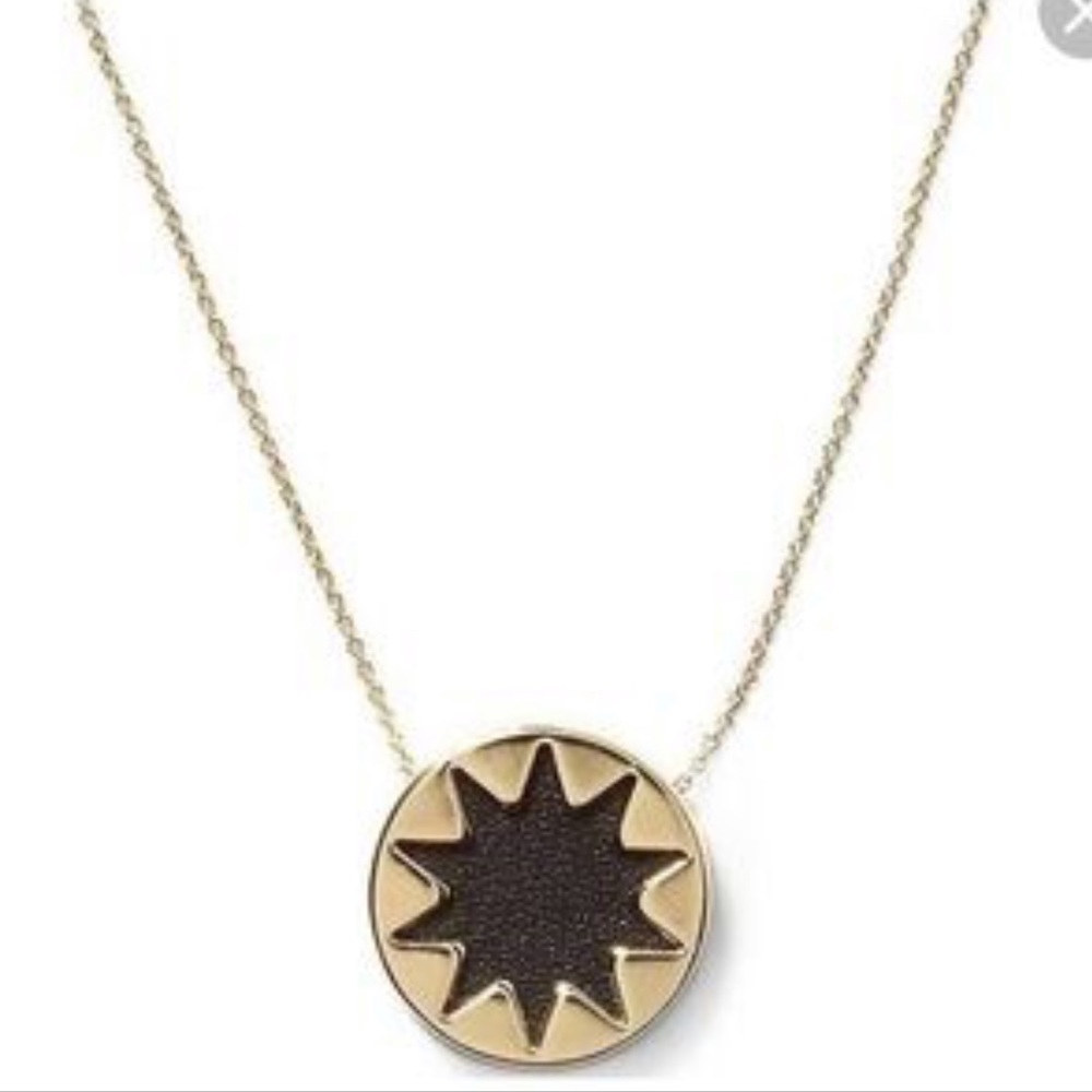 House of Harlow Small Sunburst necklace